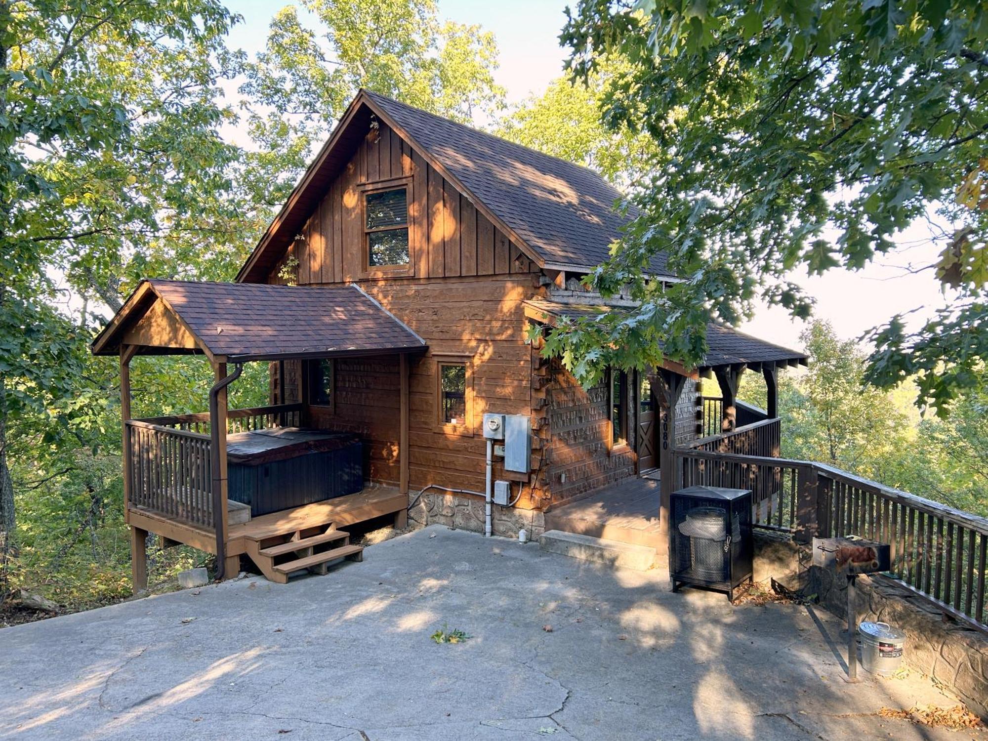 Love Shack Pigeon Forge Eksteriør bilde