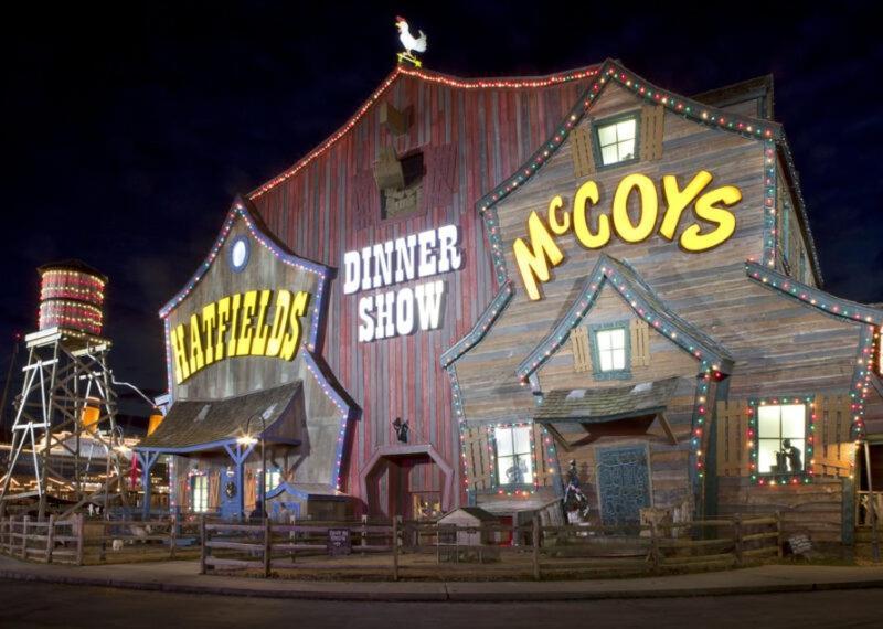 Love Shack Pigeon Forge Eksteriør bilde