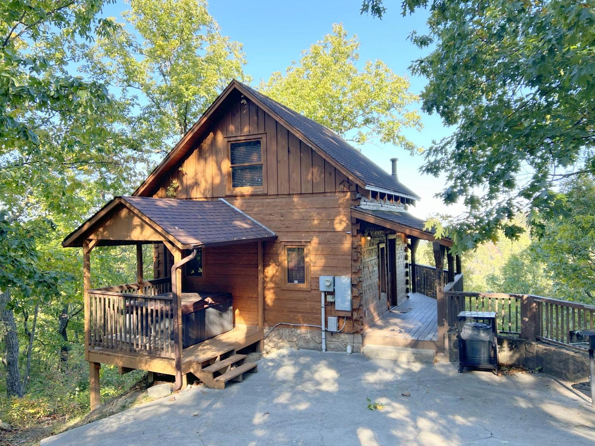 Love Shack Pigeon Forge Eksteriør bilde